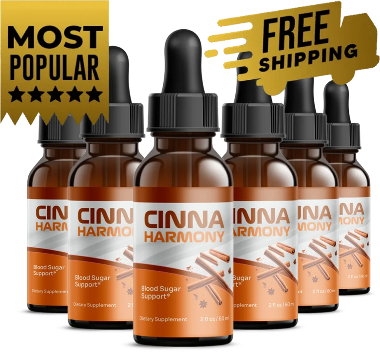 Cinna Harmony six-bottle pack
